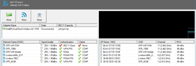 dot11Expert screenshot