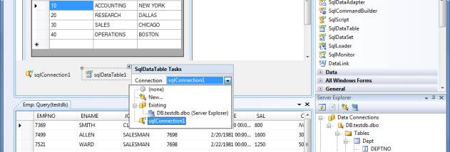 dotConnect for SQL Server screenshot
