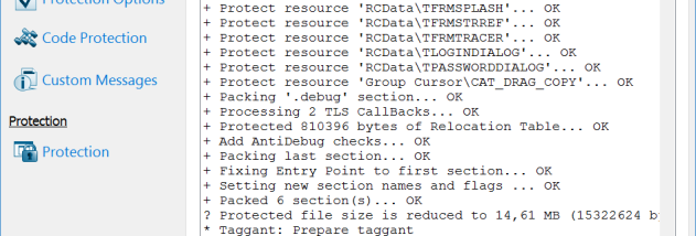 DotFix NiceProtect screenshot