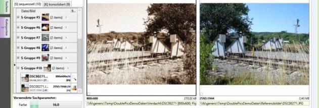 DoublePics screenshot