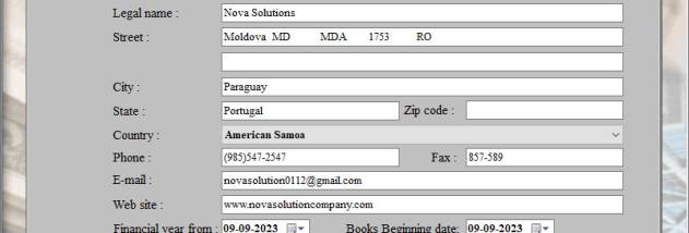 Download Accounting Software screenshot