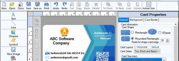 Download Company Id Card Designer App screenshot