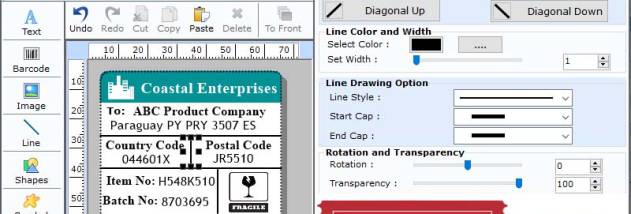 Download EAN8 Barcode Decoder screenshot