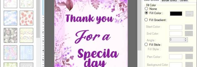 Download Enhanced Greeting Card Utility screenshot