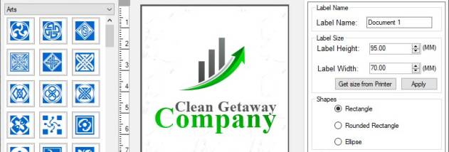 Download Enhanced Logo Maker Software screenshot