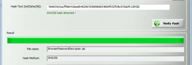 Download Hash Verifier screenshot