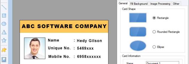 Download Mass ID Badges Maker Software screenshot