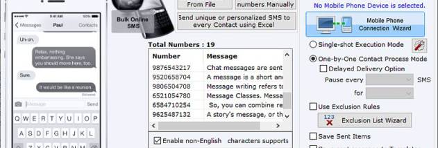 Download Mobile Marketing Software screenshot
