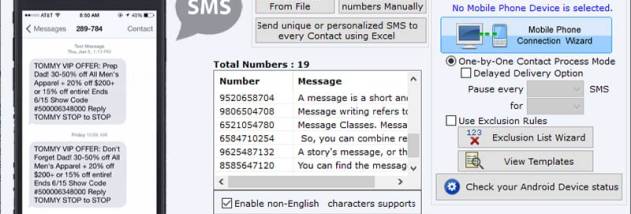 Download Multiple Text Messages Tool screenshot