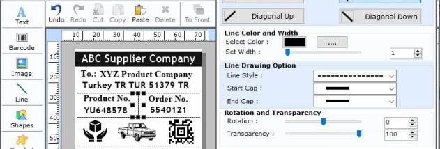 Download Packaging App screenshot