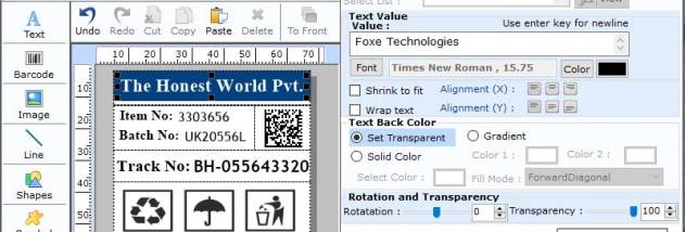 Download Postnet Barcode Maker Tool screenshot
