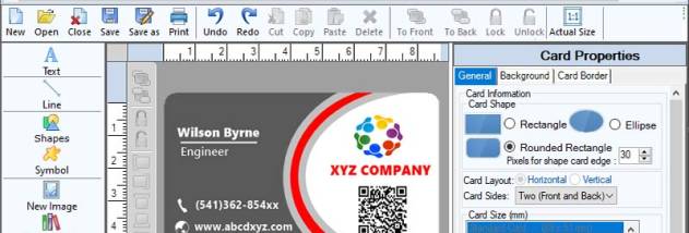 Download Printing Card Maker screenshot