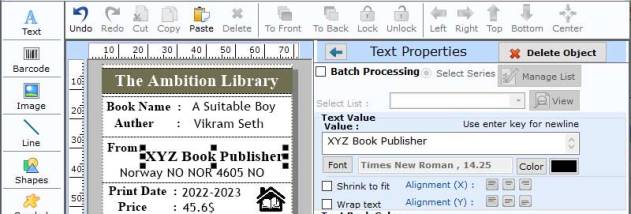 Download Publisher Barcode Maker screenshot