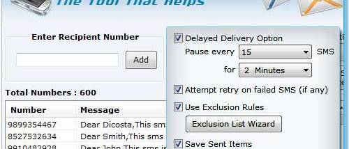 Download SMS Software screenshot