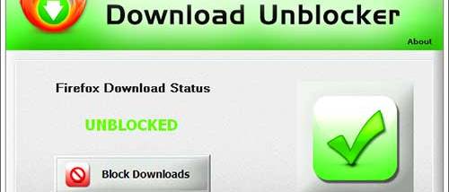 Download Unblocker for Firefox Browser screenshot