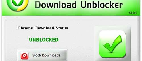 Download Unblocker for Google Chrome screenshot