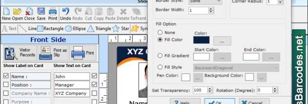 Download Visiting Card Maker App screenshot
