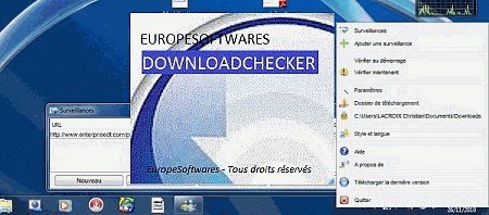 DownloadChecker screenshot