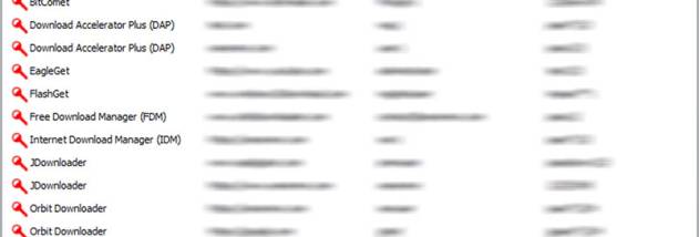 Downloader Password Recovery Pro 2024 screenshot