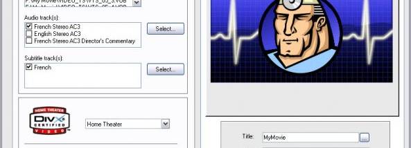 Dr. DivX OSS screenshot