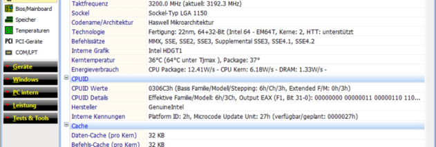 Dr. Hardware 2026 screenshot