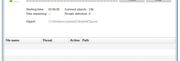 Dr.Web Anti-virus screenshot