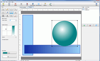 DrawPad Free Graphic Design and Drawing Software screenshot