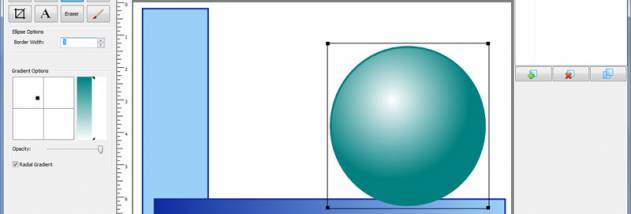 DrawPad Graphic Editor Professional screenshot