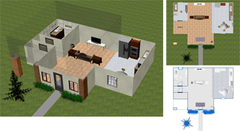 DreamPlan Design del giardino e della casa gratuito screenshot