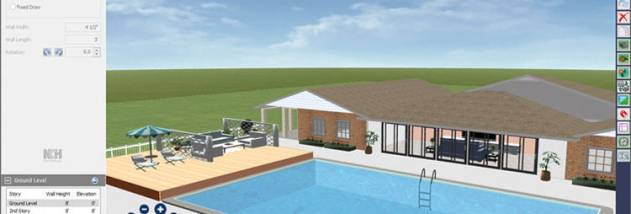 DreamPlan Garden and Home Design Free screenshot