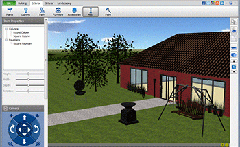 DreamPlan Home-editie screenshot