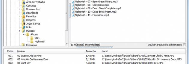 drepen MP3 screenshot