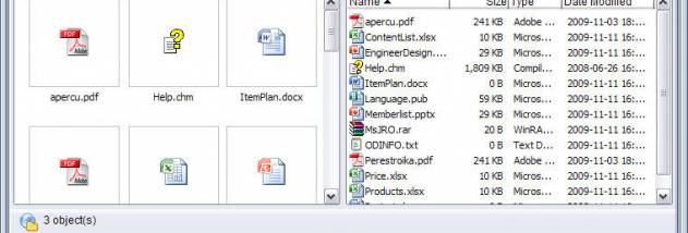 DriveHQ FileManager Windows UWP screenshot