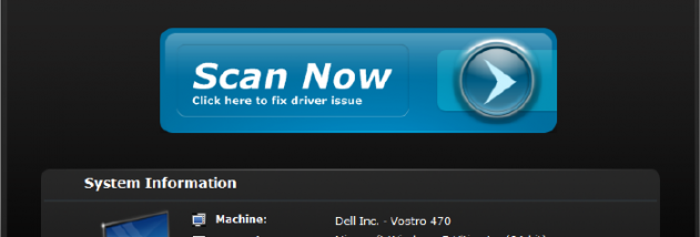 Driver DR screenshot