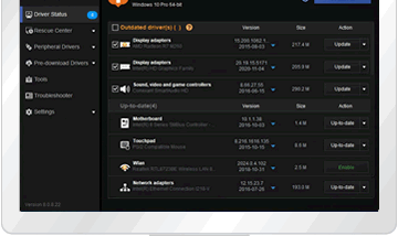 Driver Talent screenshot