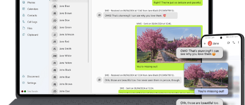 Droid Transfer screenshot