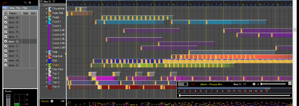 DrumThrash screenshot