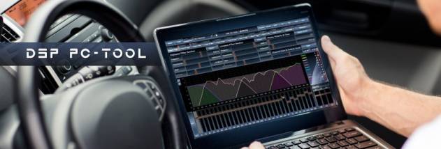 DSP PC-Tool screenshot