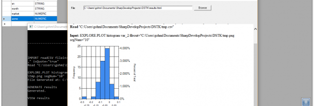 DSTK - Data Science Toolkit screenshot