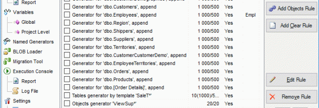 DTM Data Generator Professional screenshot