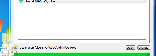 Dukto Portable screenshot