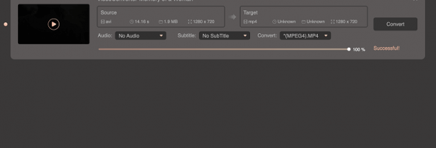 DumpMedia Video Convert For Mac screenshot