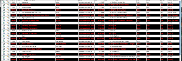 Dupe Eliminator for iTunes screenshot