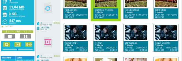 Duplicate Media Finder Free screenshot