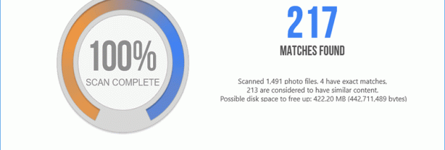 Duplicate Photo Cleaner screenshot