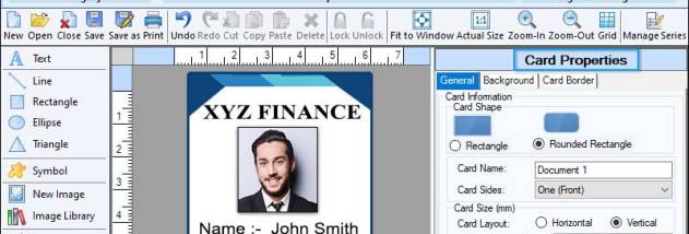 Durable Identity Badge Maker screenshot