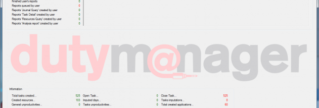 DutyManager screenshot