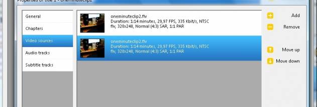 DVD Flick screenshot