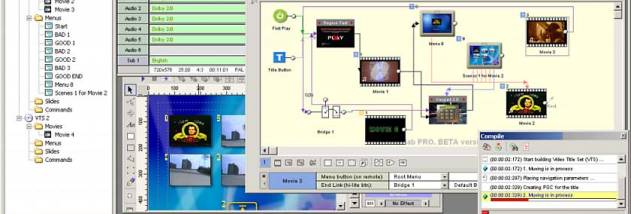 DVD-lab PRO screenshot