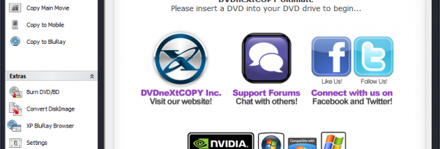 DVDneXtCOPY Ultimate screenshot